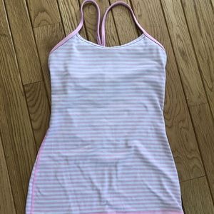 Lulu lemon power y tank